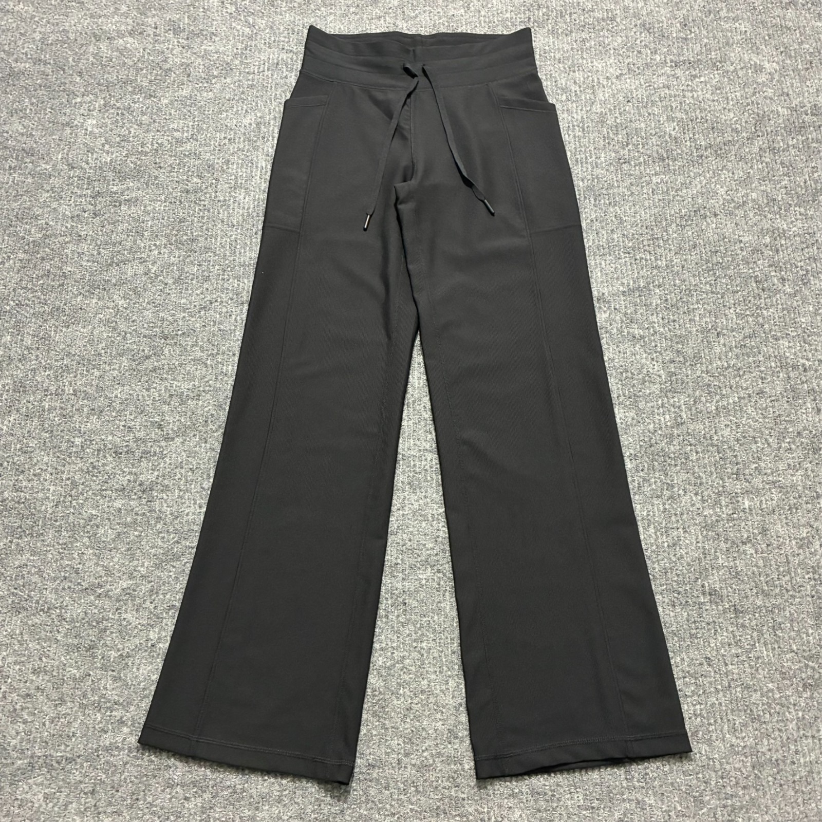 32 Degrees Cool Womens Wide Leg Pants Size S Black Stretch Pull On Activewear